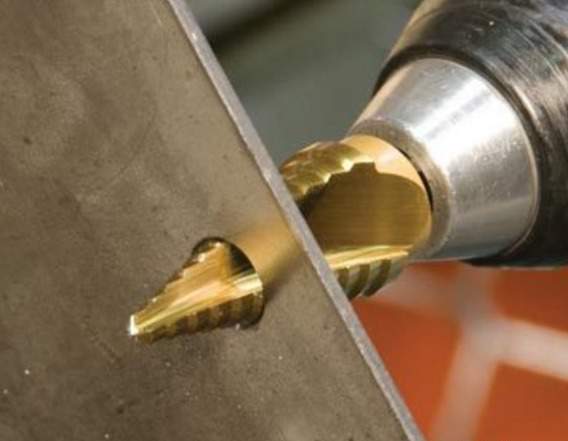 Отверстия по металлу от 16мм до 25мм