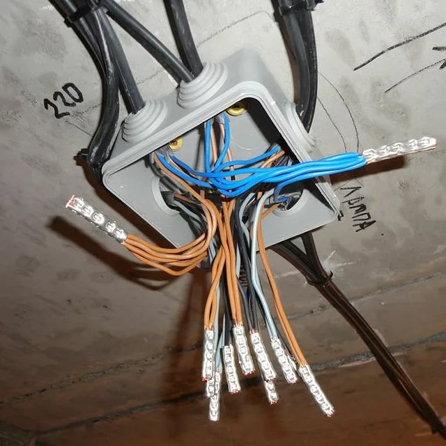 Распайка распред коробки