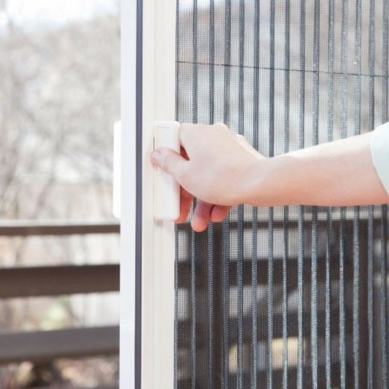 москитная сетка Плиссе (раздвижная)