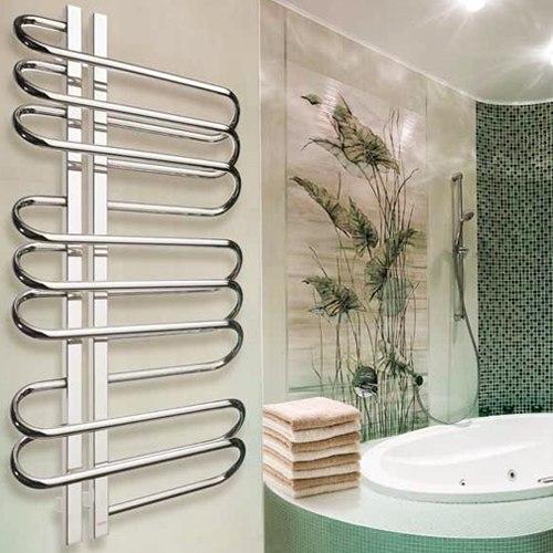 Монтаж полотенцесущителя