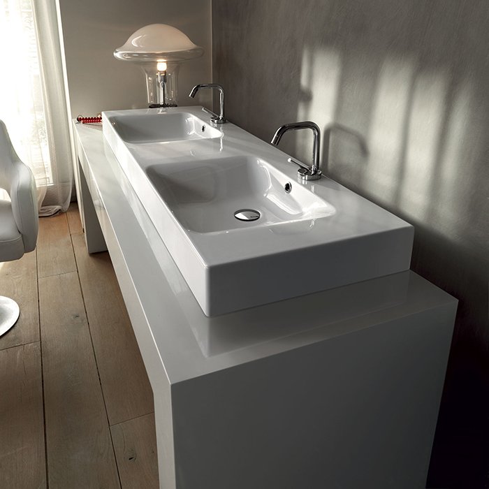 Установка раковины