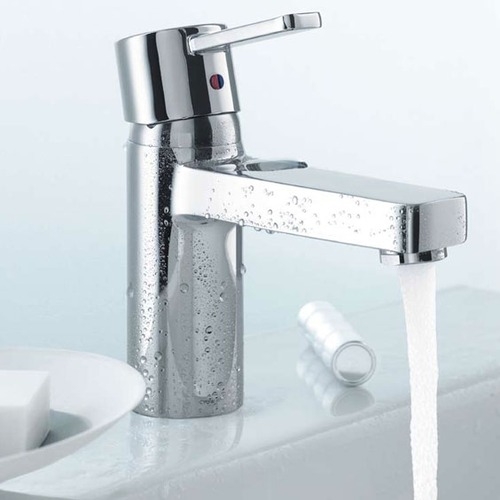 Установка смесителя