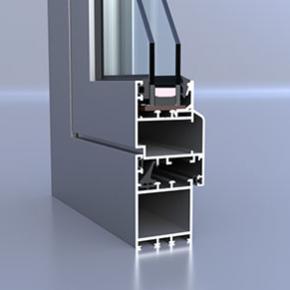 Окна алюминиевые х/с