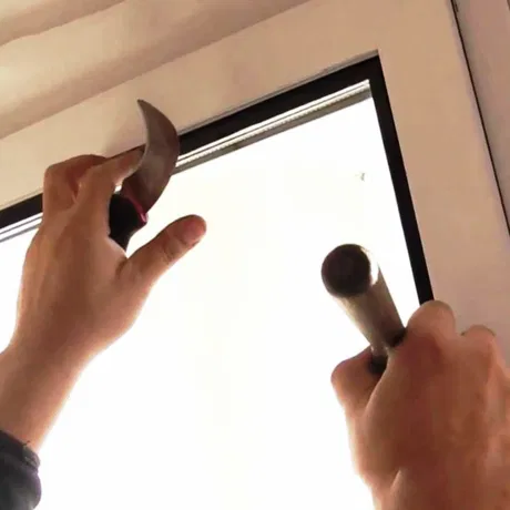 Замена уплотнителя