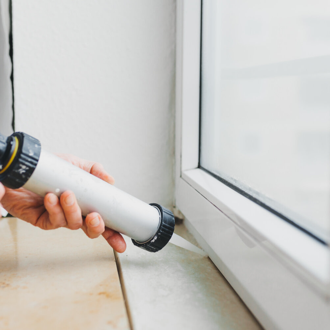 Устранения продувания