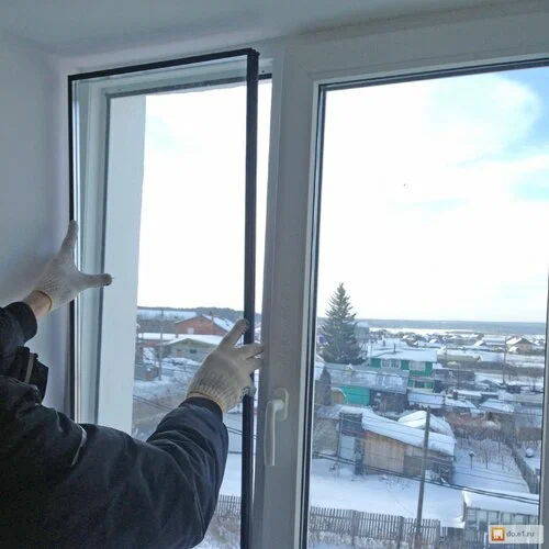 Замена стеклопакета